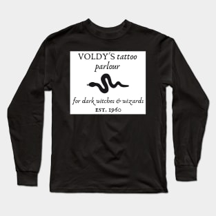 Voldy's tattoo parlour Long Sleeve T-Shirt